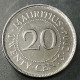 Monnaie Maurice - 2004 - 20 Cents - Mauricio