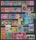 Singapour - Lot De 90 Timbres Oblitérés -Tous Différents -  Bateaux, Oiseaux,etc - Singapore (1959-...)