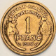 France - Franc 1933, KM# 885 (#4073) - 1 Franc