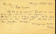 TT BELGIAN CONGO PS SBEP 21 L3 USED FROM MATADI 25.09.1909 TO ANDERLECHT - Interi Postali