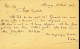 TT BELGIAN CONGO PS SBEP 21 L3 USED FROM MATADI 25.09.1909 TO ANDERLECHT - Ganzsachen