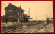 CPA 1929 Mévergnies, Brugelette. La Gare - Brugelette