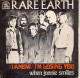 Disque De Rare Earth - (i Know) I'm Losing You - Rare Earth 2C 006.91.737  - France 1970 - Rock