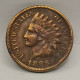 1 CENT INDIAN HEAD 1886 USA / TETE D'INDIEN - 1859-1909: Indian Head