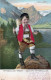 APPENZELLER-TRACHT - COSTUME-TAPPENZELLOIS - CARTOLINA  A RILIEVO FP SPEDITA NEL 1905 - Appenzell