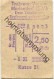 Deutschland - Berlin - Trabrenn-Verein Mariendorf (E.V.) - Wettschein - Tickets D'entrée