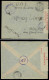 Egypt 1943 Cover To Magdiel Palestine Passed By Censor No 6232 FPO OAS B. Mandat - Palestina