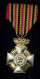 BELGIQUE Médaille Militaire Pour Ancienneté De Service, Après 1951 Bilingue, Lion Au Revers - Belgique