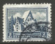 CZECHOSLOVAKIA. 2Kc ARRAS MONUMENT PERFIN NK. - Usati