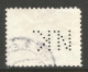 CZECHOSLOVAKIA. 2Kc ARRAS MONUMENT PERFIN NK. - Used Stamps