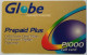 Philippines Globe P1000 Prepaid - Filipinas