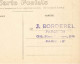 Marchenoir * La Scierie *climat De Motteux , écuries * Métier Bois * Au Dos CACHET Parquets J. BORDEREL Paris 18ème - Marchenoir