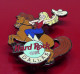 Hard Rock Cafe Enamel Pin Badge Dallas USA Lady On Horse Cowgirl Pin - Musik