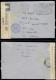 Tel Aviv 1943 WWII British Mandate Palestine Cover - Opened By Army US Examiner - Palestina