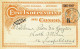 TT BELGIAN CONGO SBEP 31 TT REPLY FROM KINSHASA 16/17 09.1914 TO LEO. - Postwaardestukken