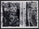 GREAT BRITAIN 2001 QEII 1st Black & Grey, Cats & Dogs-Cat Behind Curtain SG2193 Used - Gebruikt