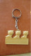 Porte Clé Vintage Barquettes 3 Chatons Lu - Porte-clefs