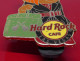 Hard Rock Cafe Enamel Pin Badge Las Vegas USA Handbag Bear 2009 - Musik