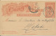 TT BELGIAN CONGO SBEP 36 INLAND FROM MADIMBA 27.09.1912 USED THYSVILLE 27.09.1912 TO MATADI - Entiers Postaux