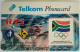 South Africa R15 Chip Card - Swimming I - Celebration - Afrique Du Sud