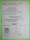 Lettres - République D' Autriche Capitale Fédérale Vienne - Timbre Fiscal 1937 - Fiscaux