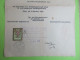 Lettres - République D' Autriche Capitale Fédérale Vienne - Timbre Fiscal 1937 - Fiscales
