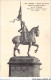 AIOP9-CELEBRITE-0892 - Paris - Place De Rivoli - Statue De Jeanne D'Arc - Historische Persönlichkeiten