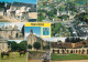 19 - Pompadour - Multivues - Blasons - CPM - Voir Scans Recto-Verso - Arnac Pompadour