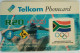 South Africa R20 Chip Card - Swimmer 3 -Preparing - Südafrika