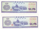 LOT DE 2 BILLETS CHINOIS FIFTY FEN - China