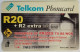 South Africa R20 Chip Card - 102 Dalmatian - Zuid-Afrika