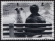 GREAT BRITAIN 2001 QEII 1st Black & Grey, Cats & Dogs-Man & Dog On Park Bench SG2187 Used - Used Stamps