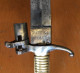 Delcampe - Très Rare Baïonnette Espagne Very Rare Spain Bayonet M1866 (716) - Armi Bianche