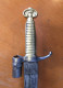 Delcampe - Très Rare Baïonnette Espagne Very Rare Spain Bayonet M1866 (716) - Armes Blanches