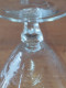 Delcampe - Six Coupes à Champagne  En Cristal Gravé Décor De Fleurs Feuillage Et Frise Dans Le Goût De Baccarat St Louis - Vetro & Cristallo