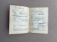 Belgisch Leger - MILITAIR ZAKBOEKJE 1956 - GANSES Olaf Jan Baptist - Antwerpen - BPS 9 BSD 1 GPT VA BIE HK Aken - Documents