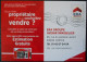 167 Pseudo PAP Prêt-à-poster Publicité ERA Groupe Immobilier  Carte Créteil 94 Val De Marne - Otros & Sin Clasificación