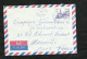 Algérie  Lettre Par Avion De Hammedi Le  21/11/1986 Cachet Violet  Pour Marseille Le N° 760  Seul     B/TB - Algeria (1962-...)