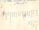 FRANCE - Lettre Avec Pub De Carnet : Grammont - N° 1011B 20f Muller Bleu Type I - Brieven En Documenten