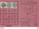 CARTE CONFEDERALE C.G.T. 1945 TRAVAILLEURS DU BATIMENT ET TRAVAUX PUBLICS CGT SECTION LOCALE DE STAINS - Historische Documenten