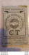 CARTE CONFEDERALE C.G.T. 1946 TRAVAILLEURS DU BATIMENT ET TRAVAUX PUBLICS CGT SECTION LOCALE - Documents Historiques