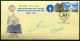 India 2014 State Bank Of India Autographed My Stamp Special Cover # 6694 - Otros & Sin Clasificación