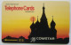 Russia Comstar $12 MINT GPT 7SSRA - International Telephone Cards Magazine - Russland