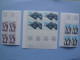 TAAF FSAT 1980 Yvert 86/88 ** MNH X 4   Cote 28.40 € Oiseaux Birds  Je Liquide - Unused Stamps