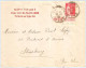 FRANCE - Lettre Avec Pub De Carnet : Benjamin, CD Date 21.11.33 - N° 283 50c Paix Rouge Type IIA - Lettres & Documents