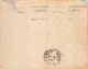 FRANCE - Lettre Avec Pub De Carnet : Gondolo - N° 283 50c Paix Rouge Type IIA - Brieven En Documenten