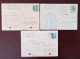 SBZ  Ganzsachen 1949/50 - Postal  Stationery