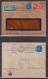 Finnland 1940/41 Auslandsbrief Helsinki Nach Deutschland Alle Mit Doppelzensuren, 4 Briefe 2x Luftpost - Lettres & Documents