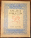 PARTITION - ENGLISCHE Und NORDAMERIKANISCHE VOLKSLIEDER - HEINRICH MÖLLER - Edition SCHOTT - Partitions Musicales Anciennes