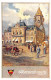 Delcampe - 40 Künstlerkarten Deutscher Schulverein 1880 Orginal Album  Motive Oesterreich - Verzamelingen & Kavels